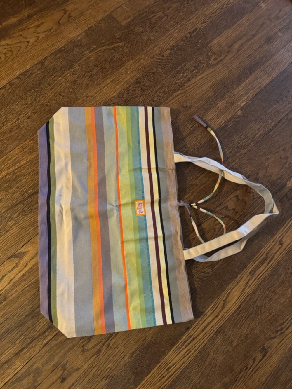 Les Toiles du Soleil tote or travel bag- Multicolor